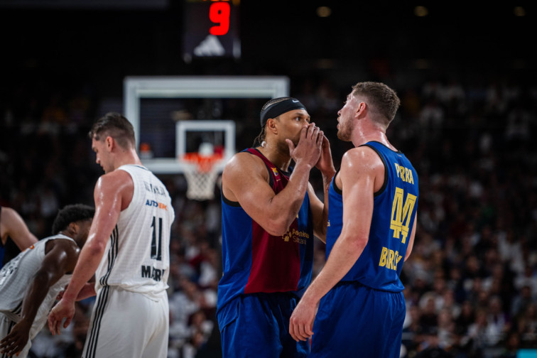 Dolorosa derrota del Barça a última hora en el Euroclásico (96-91)