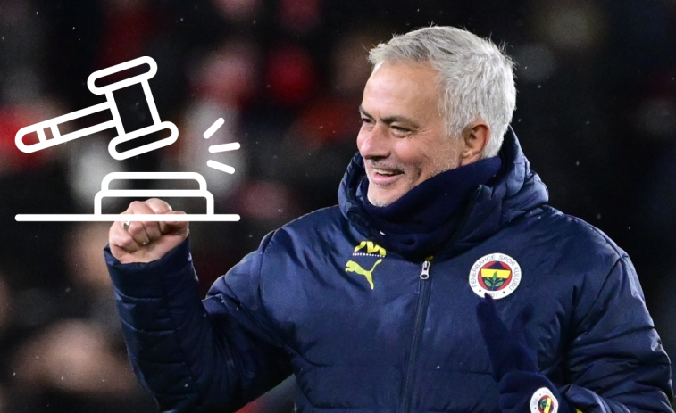 Esta es la multa y la sanción que le ha caído a Mourinho tras ser acusado de racista