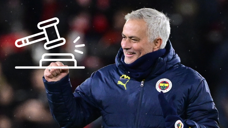 Esta es la multa y la sanción que le ha caído a Mourinho tras ser acusado de racista
