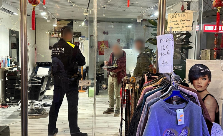 Badalona precinta un local sin licencia y por las condiciones de salubridad