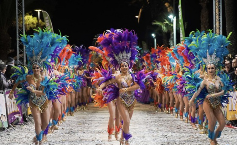 Vuelve el carnaval de Sitges