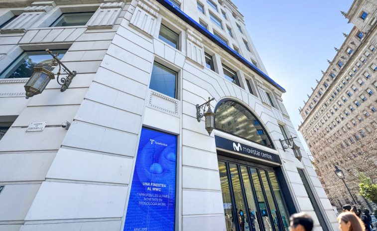El Mobile World Congress llega al centro de Barcelona con una experiencia gratuita en el Movistar Centre