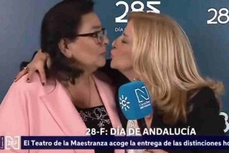 VÍDEO | La impresionante cobra de María del Monte a su mujer Inmaculada Casal en pleno directo