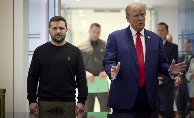 VÍDEO | Trump humilla a Zelenski al recibirlo en la Casa Blanca: 
