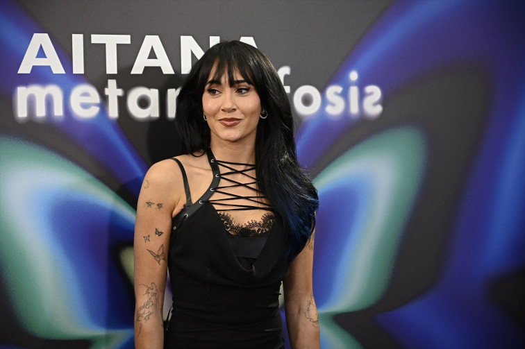 Aitana despide a su mano derecha horas antes de estrenar su documental