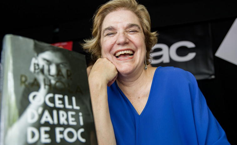 Milei tiene una nueva defensora, Pilar Rahola elogia su gestión y critica la Pedro Sánchez