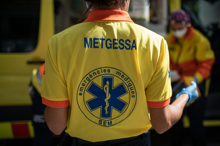 Muere la pasajera de un turismo por un choque frontal a la C-16 en Cercs (Barcelona)