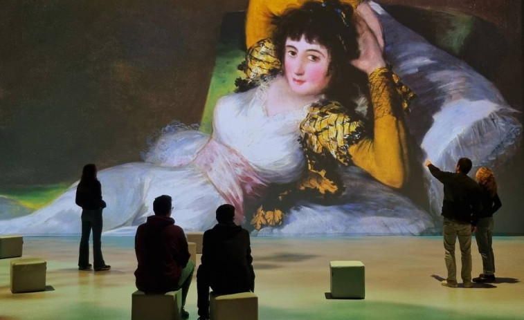 Barcelona inaugura un nuevo espacio de arte inmersivo dedicado a Goya en la Casa Ametller