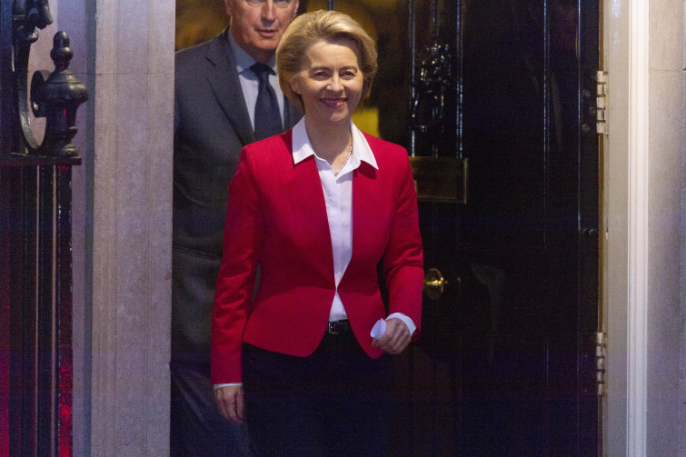 Von der Leyen aboga por convertir Ucrania en un 