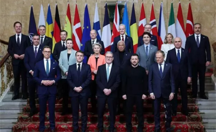 Reino Unido, Francia y Ucrania presentarán a EEUU una propuesta conjunta de alto el fuego
