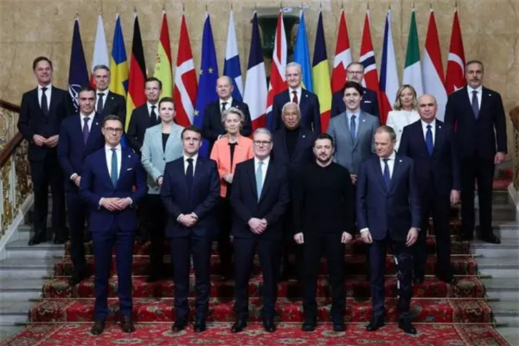 Reino Unido, Francia y Ucrania presentarán a EEUU una propuesta conjunta de alto el fuego