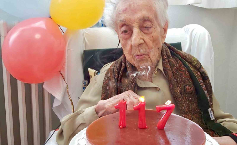 Científicos revelan el secreto de la longevidad de Maria Branyas, la catalana que murió con 117 años