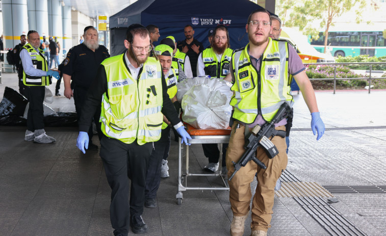Ataque terrorista en Israel: un muerto y cuatro heridos