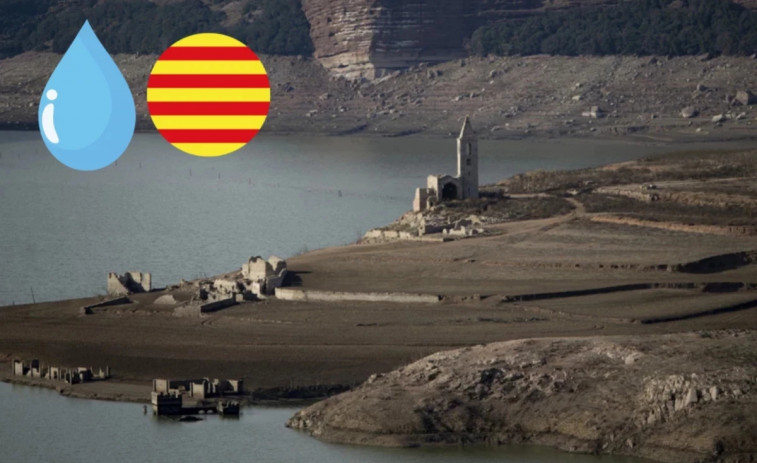 Sequía en Catalunya: las reservas de agua de las cuencas internas bajan al 31,14%
