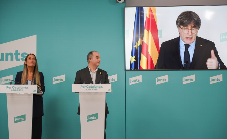 Puigdemont separa la negociación sobre la inmigración de los PGE: 