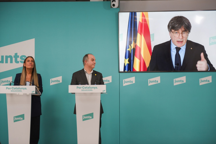 Puigdemont separa la negociación sobre la inmigración de los PGE: 