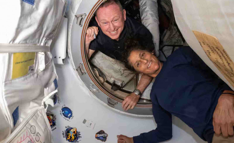 Nueve meses atrapados en el espacio: la odisea que han vivido dos astronautas de la NASA