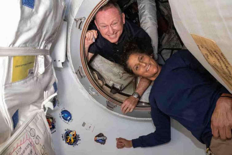 Nueve meses atrapados en el espacio: la odisea que han vivido dos astronautas de la NASA