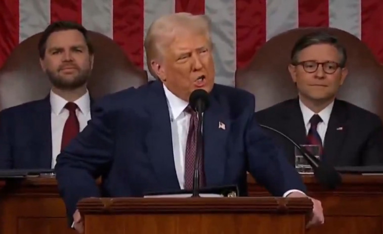 Trump presume que Estados Unidos 