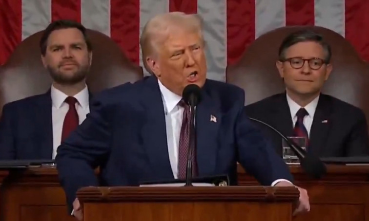 Trump presume que Estados Unidos 