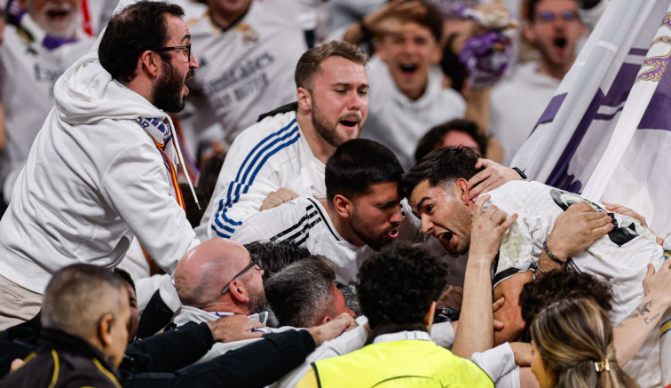 El Madrid se adelanta en un flojo derbi madrileño de Copa de Europa (2-1)