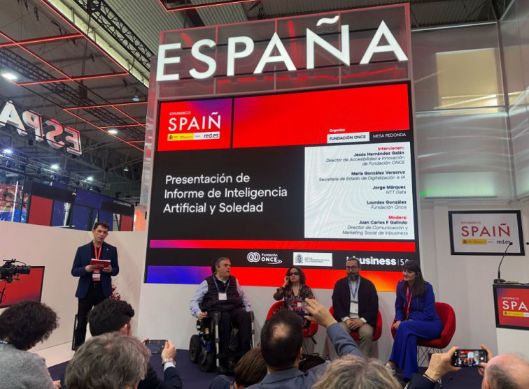 Informe de la Fundación ONCE y NTT DATA: La inteligencia artificial generativa puede combatir la 