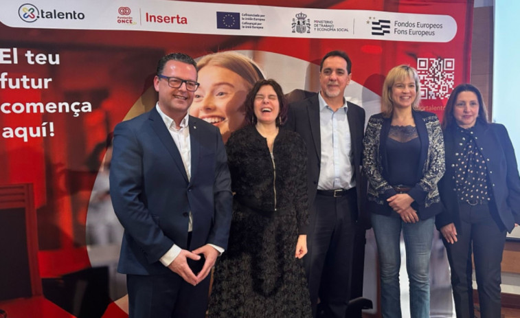 VIDEO: 5.700 personas con discapacidad en Catalunya se beneficiarán de los programas FSE+ de ONCE de ocupación e inclusión