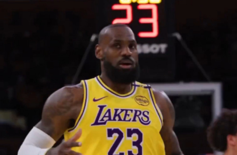 Histórico LeBron James: el de los Lakers supera los 50.000 puntos en su carrera en la NBA