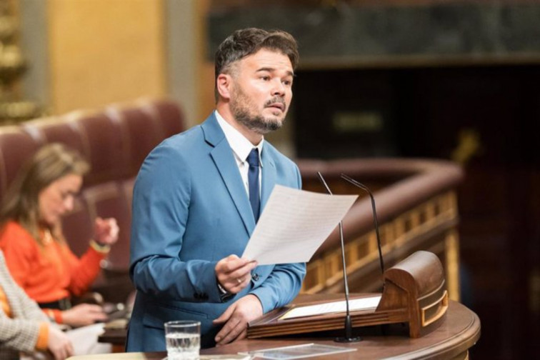 Rufián (ERC) desconfía de lo que pueda hacer Junts con las competencias de inmigración