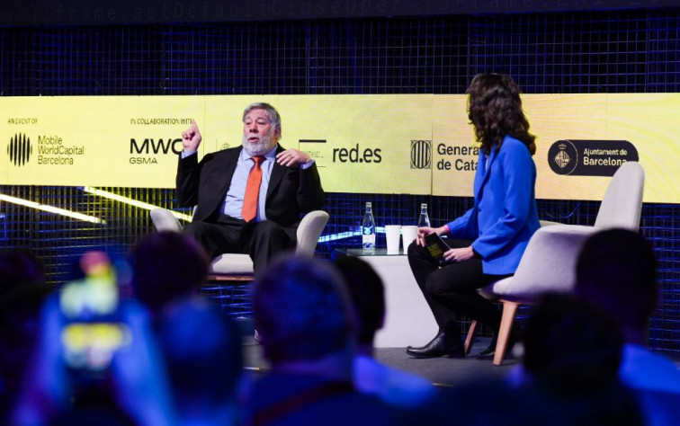 Steve Wozniak cautiva a los jóvenes con su inspiración y sabiduría en el Talent Arena