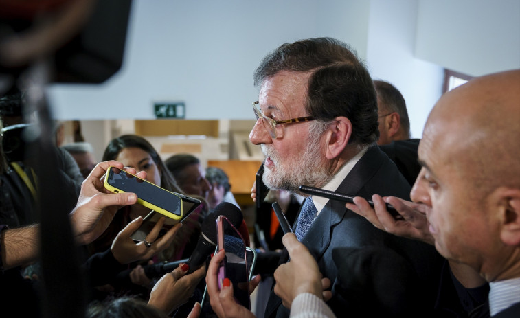 Rajoy reclama ir a elecciones tras el 