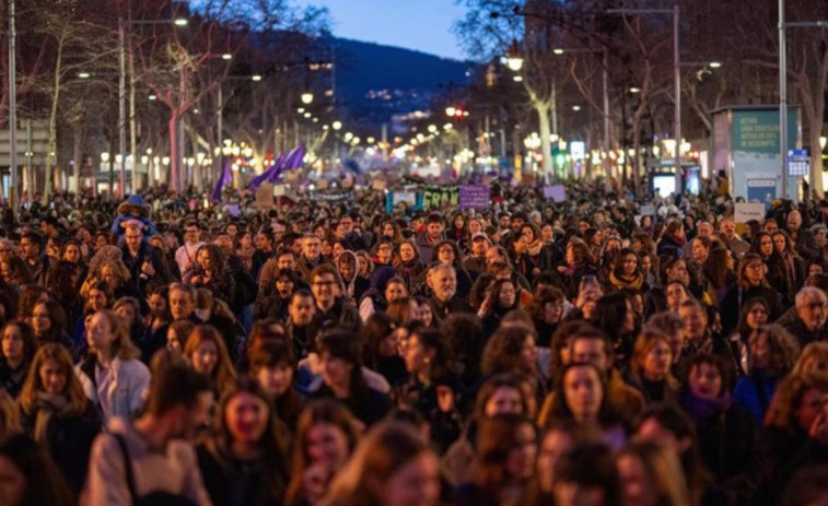 8M en Barcelona: horarios y recorrido de las dos manifestaciones convocadas