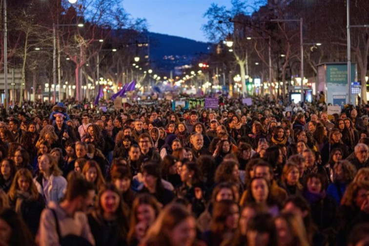 8M en Barcelona: horarios y recorrido de las dos manifestaciones convocadas