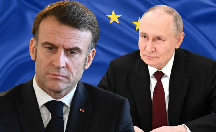 Putin amenaza a Macron: 