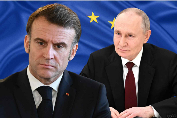 Putin amenaza a Macron: 