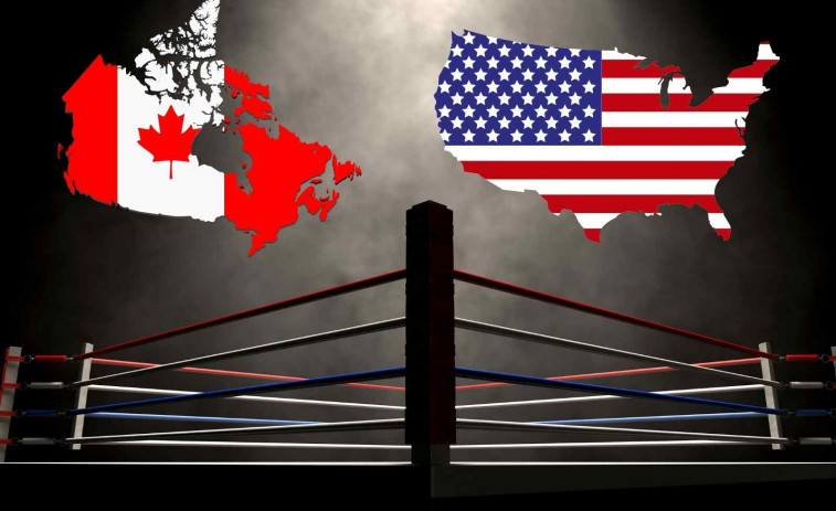 Canadá empieza su guerra eléctrica contra EEUU: Ontario anuncia aranceles del 25% a la electricidad
