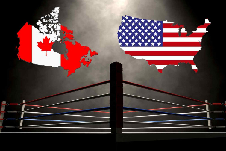 Canadá empieza su guerra eléctrica contra EEUU: Ontario anuncia aranceles del 25% a la electricidad