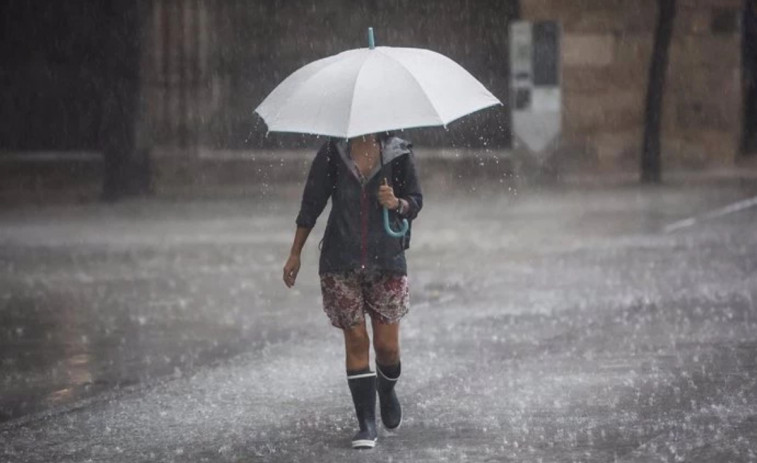 Tiempo en Catalunya: sigue activa la alerta por acumulación de agua de la lluvia
