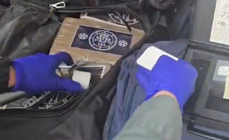 VÍDEO | Cae una organización de narcos en Marbella: decomisados 873 kilos de cocaína