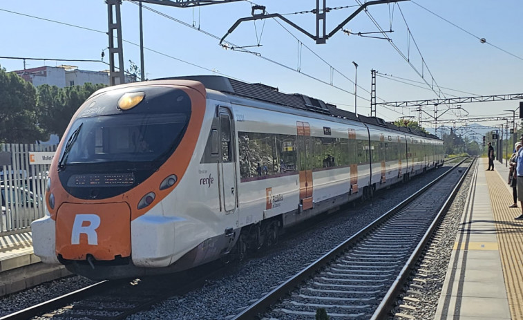 Restablecida por vía única la línea de tren de Rodalies entre Bellvitge-Gornal y Gavà