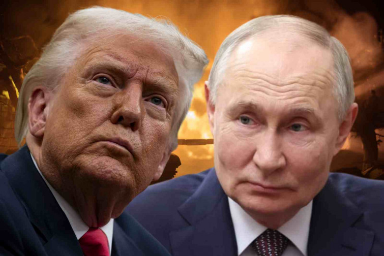 Trump rompe el silencio y llama “loco” a Putin mientras Rusia arrasa con Ucrania