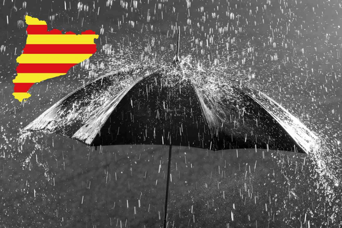 Lluvia en Catalunya