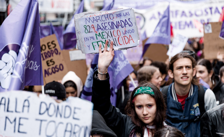Las mujeres no quieren flores, prefieren derechos