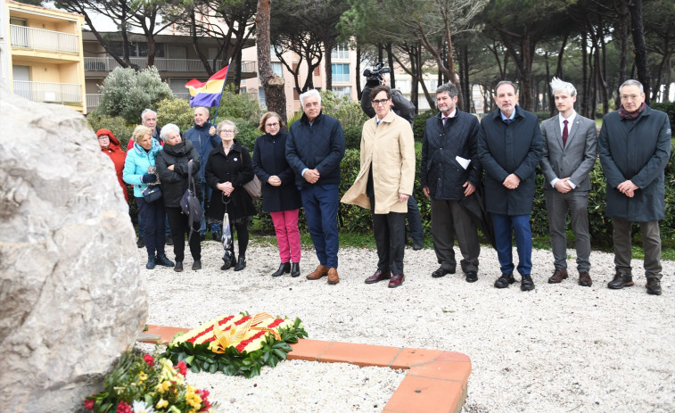 El Govern hará un acto de reparación a Companys en el marco de los 50 años de la muerte de Franco