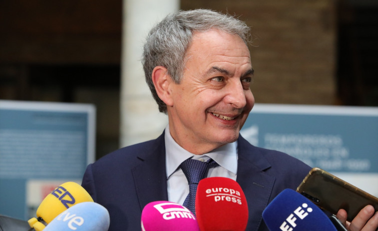 Zapatero pide 