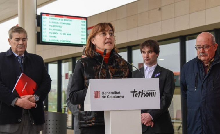 Inaugurada la nueva estación de autobuses de Palamós, un obra muy esperada