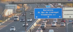 Intensas retenciones en las principales vías del Baix Llobregat en hora punta de la mañana