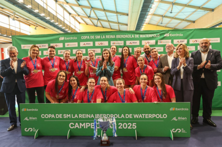 El CN Sant Andreu se corona de nuevo en la Copa de la Reina de waterpolo (17-13)