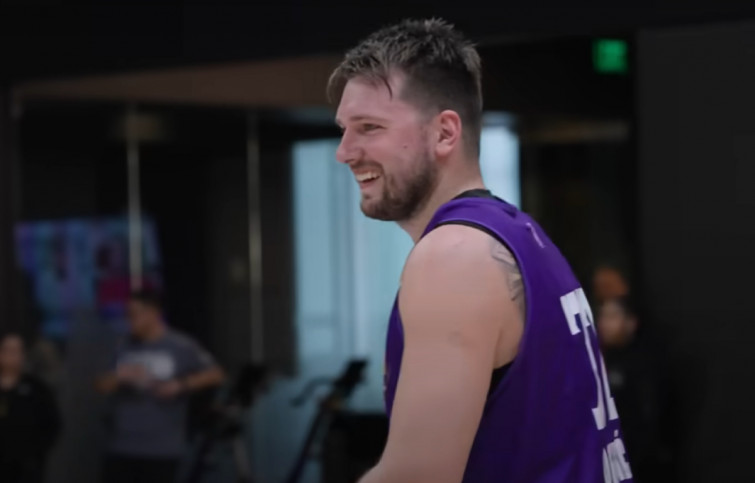 ¡Alerta Doncic! El esloveno de los Lakers podría estar fuera de combate durante un largo periodo de tiempo
