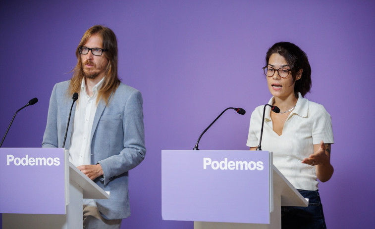 Podemos sube el tono contra el Gobierno y llama a Sánchez 